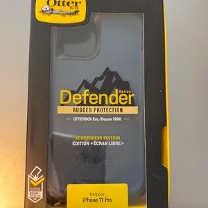 Otterbox blue iPhone 11 Pro case